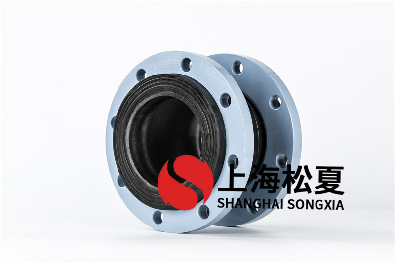 橡胶软连接连接限位装置有什么作用？