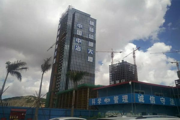 【横琴总部大厦项目】采用黄瓜视频APP下载内外压平衡波纹补偿器