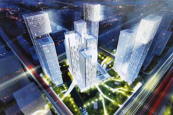 上海黄瓜视频APP下载为南京金融城提供橡胶软接头