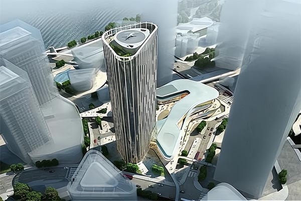 【重庆中讯广场空调制冷站房项目】弹簧黄瓜视频黄色视频合作案例