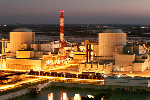 田湾核电站3、4号机组项目使用球形橡胶软接头